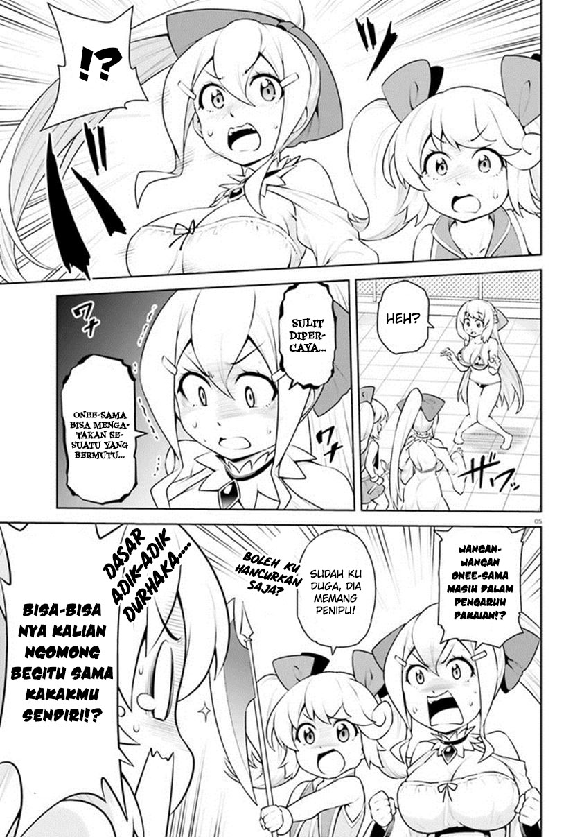 Boku ga Yuusha de Maou mo Boku de chapter 20